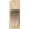 Ekena Millwork Thorton Block Rough Sawn Outlooker, Douglas Fir, 8"W x 16"D x 20"H OUT08X16X20THR05RDF - alternate 3